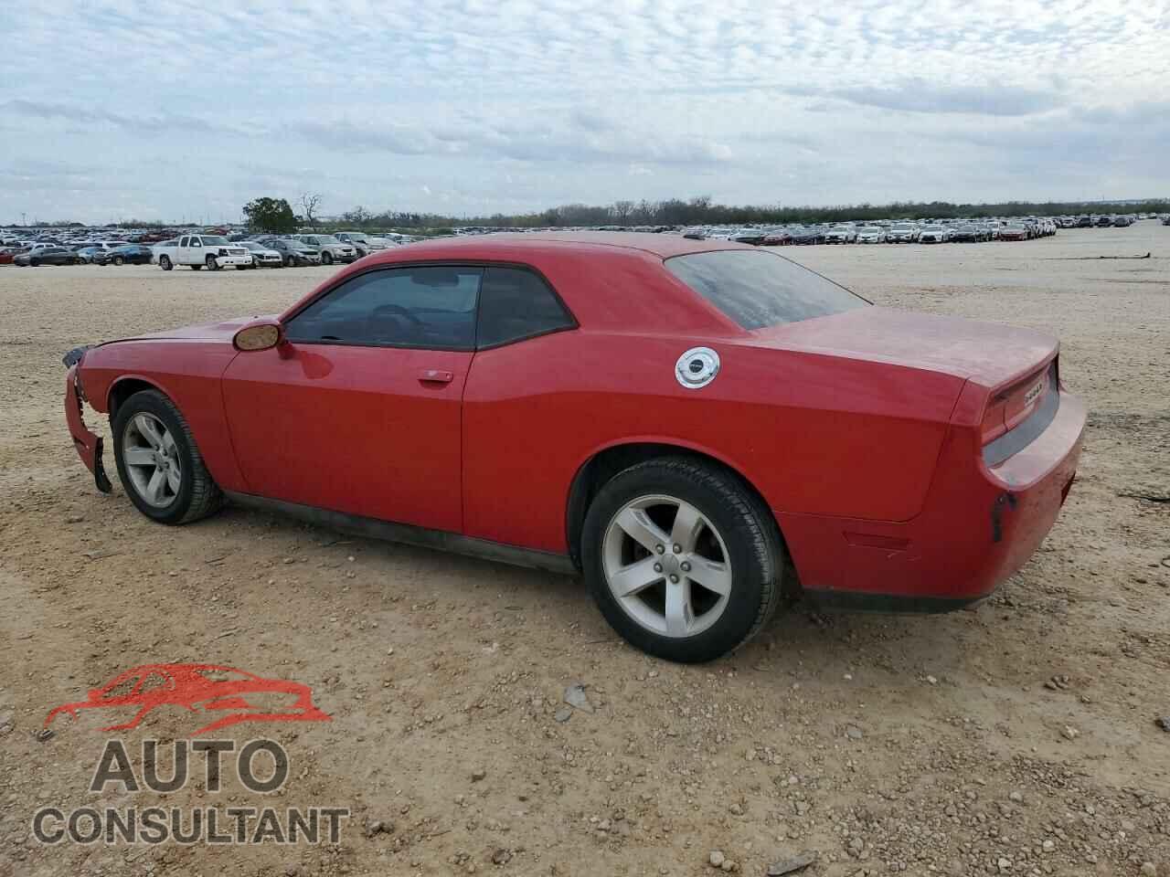 DODGE CHALLENGER 2013 - 2C3CDYAG4DH530697