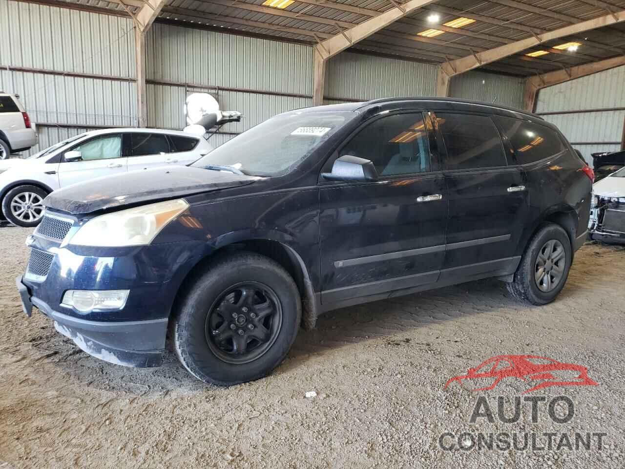 CHEVROLET TRAVERSE 2010 - 1GNLREED1AS116784
