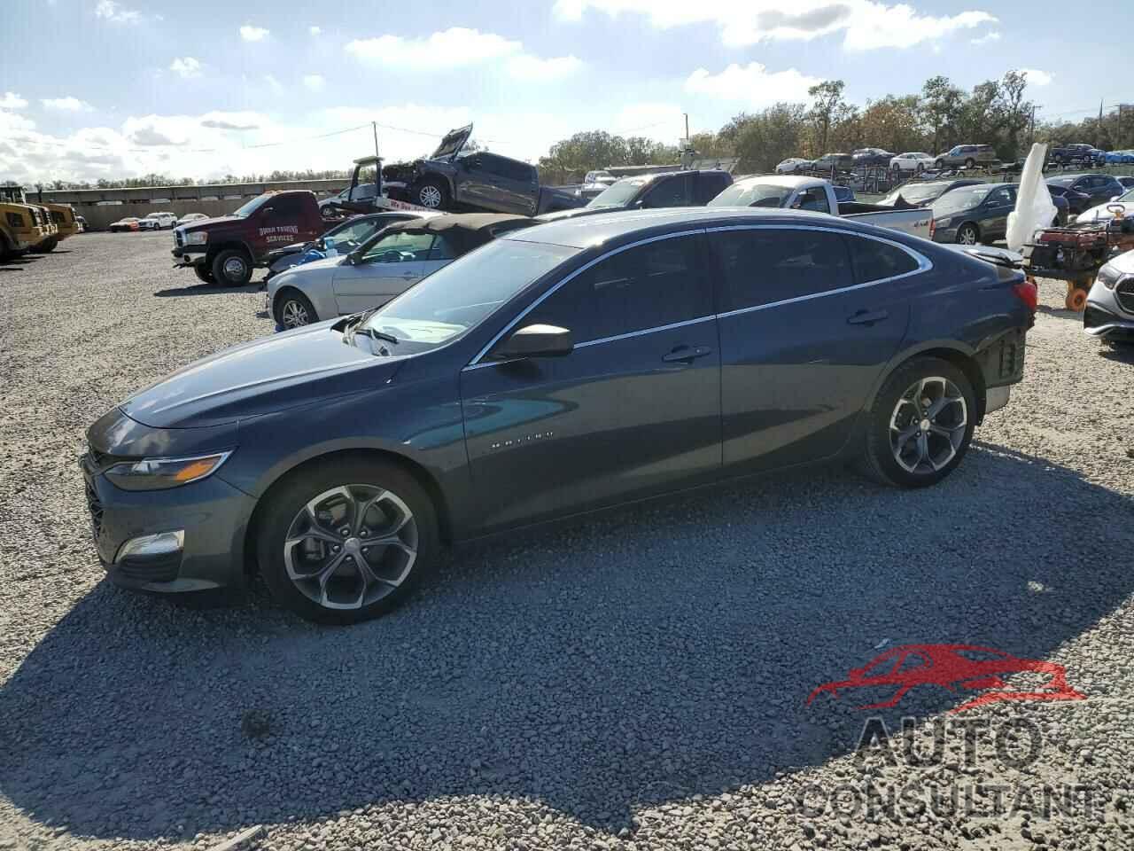 CHEVROLET MALIBU 2019 - 1G1ZG5ST8KF197516