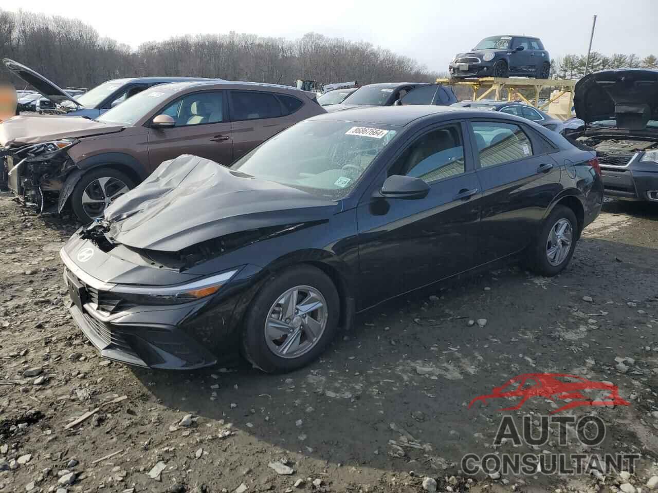 HYUNDAI ELANTRA 2024 - KMHLL4DG0RU740409