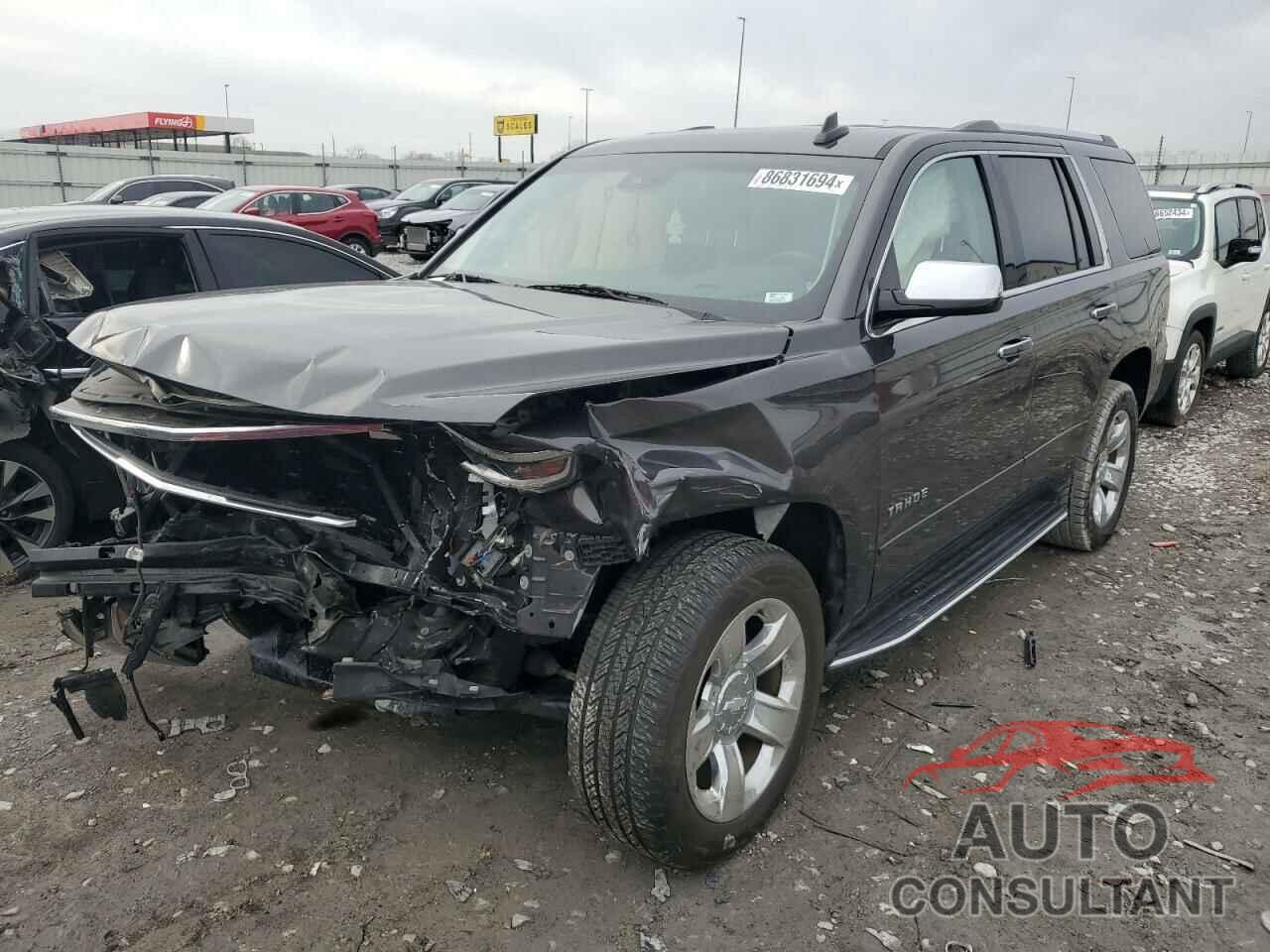 CHEVROLET TAHOE 2017 - 1GNSKCKCXHR268791