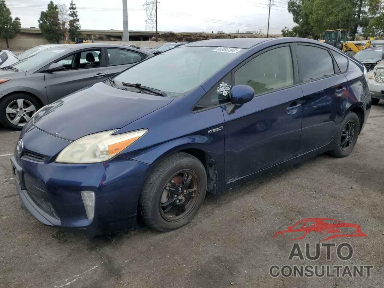 TOYOTA PRIUS 2012 - JTDKN3DU7C0335513