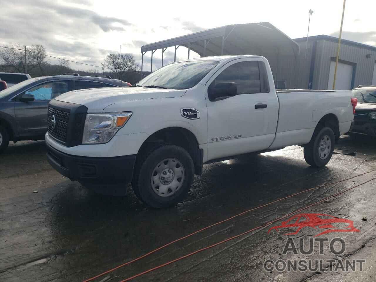 NISSAN TITAN 2017 - 1N6AA1R94HN511635