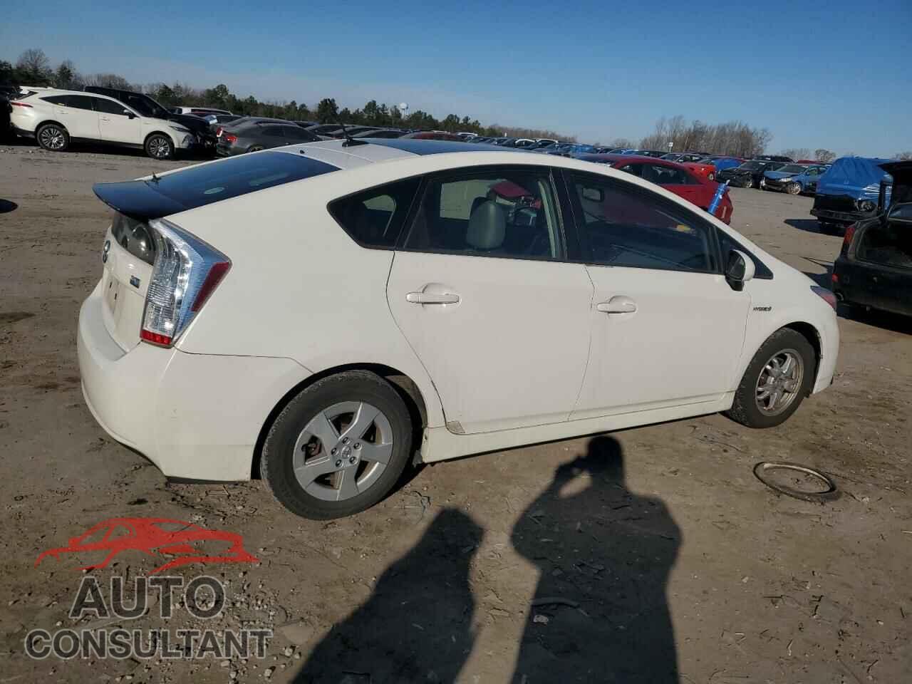 TOYOTA PRIUS 2010 - JTDKN3DU8A0202787