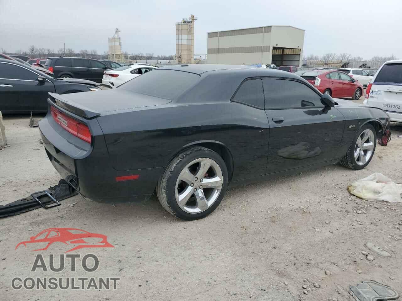 DODGE CHALLENGER 2014 - 2C3CDYAG7EH310942