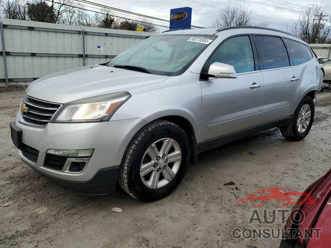 CHEVROLET TRAVERSE 2014 - 1GNKVGKD1EJ375536