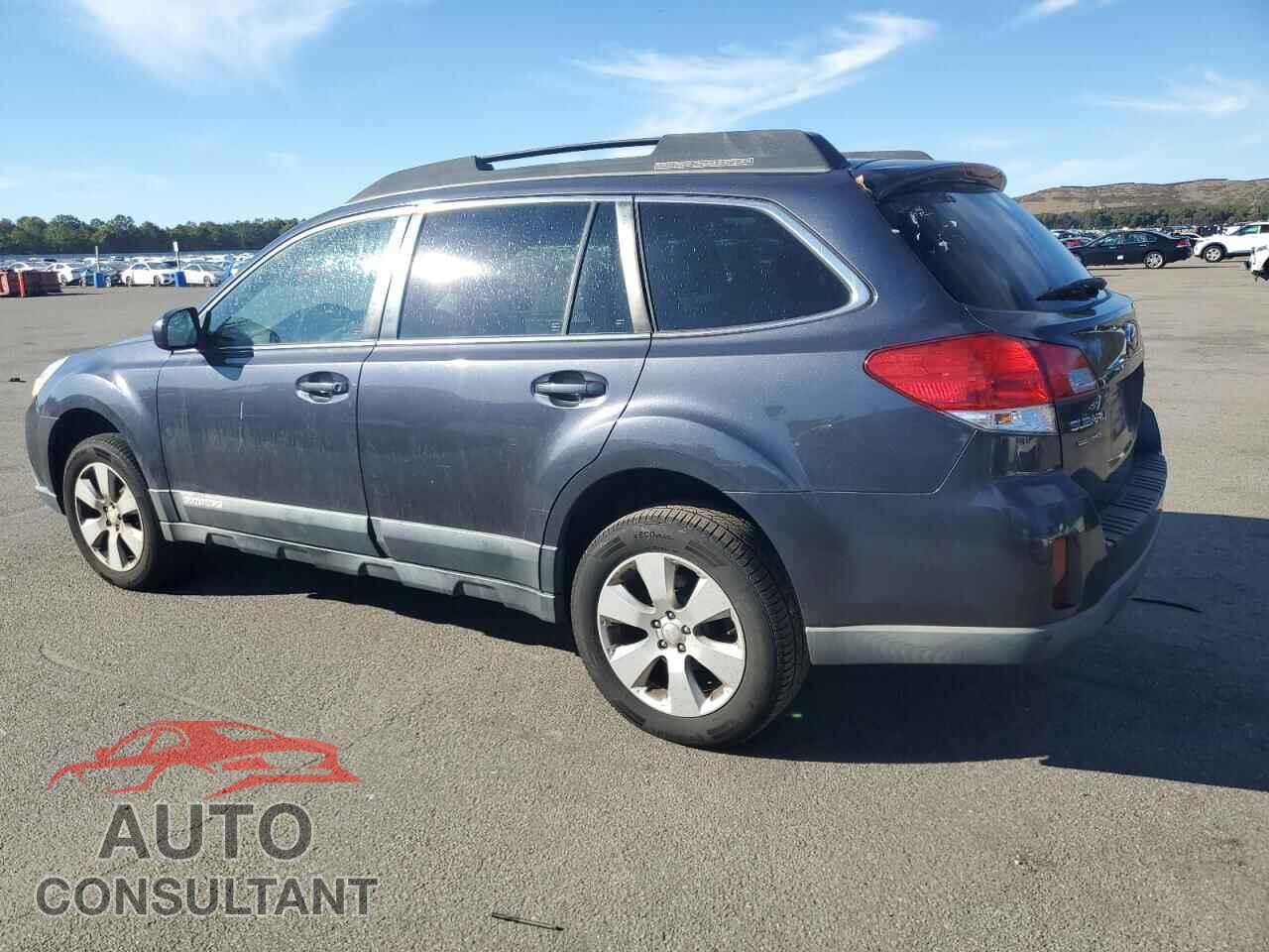 SUBARU OUTBACK 2012 - 4S4BRBCC2C3243498