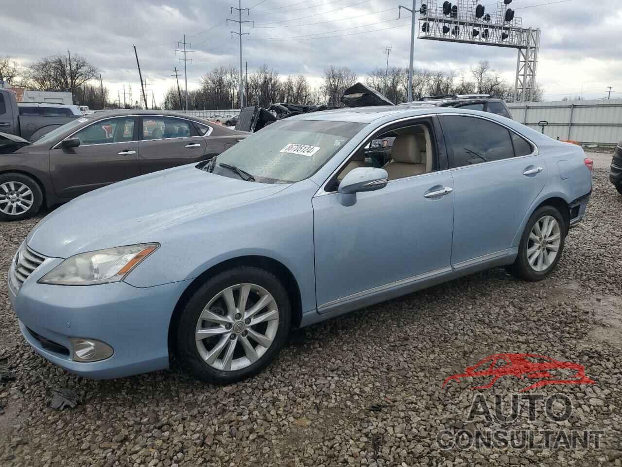 LEXUS ES350 2010 - JTHBK1EG1A2385197