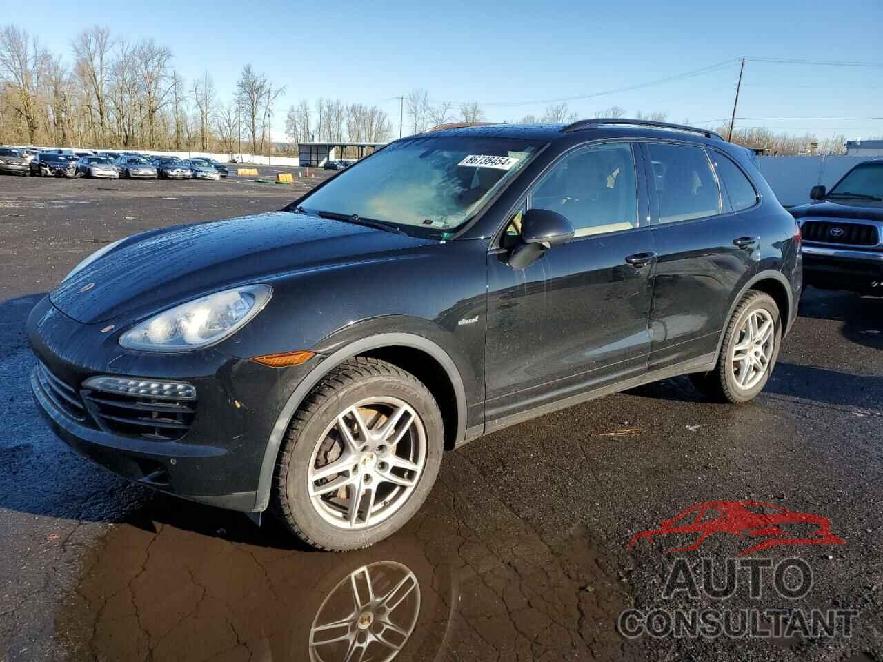 PORSCHE CAYENNE 2013 - WP1AF2A23DLA35388