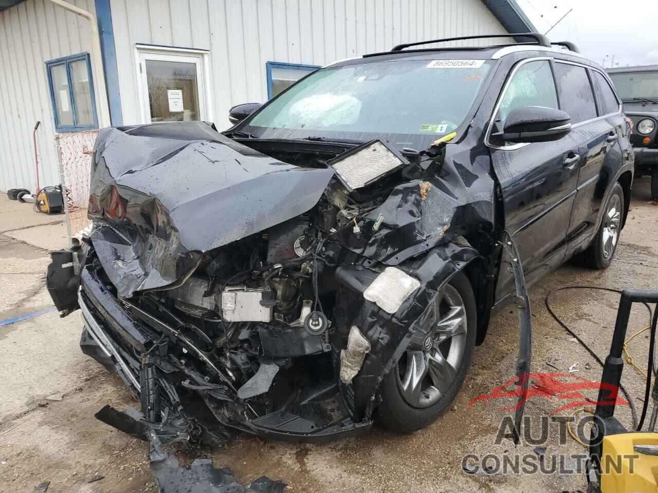 TOYOTA HIGHLANDER 2019 - 5TDDZRFH0KS954644
