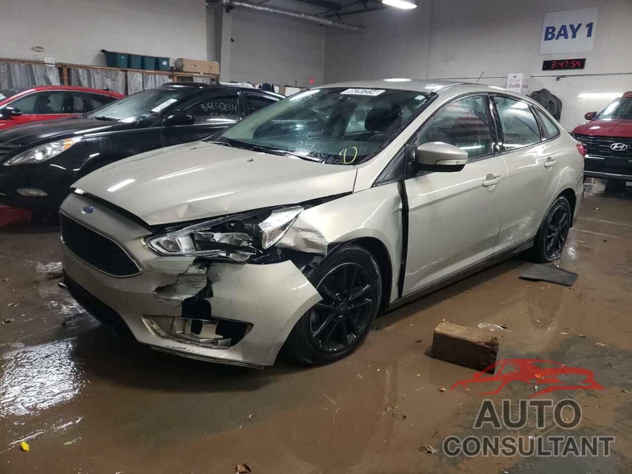 FORD FOCUS 2016 - 1FADP3F2XGL346336