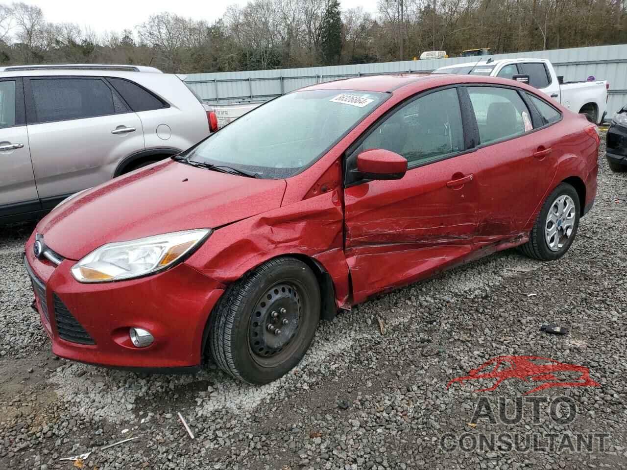 FORD FOCUS 2012 - 1FAHP3F24CL220100