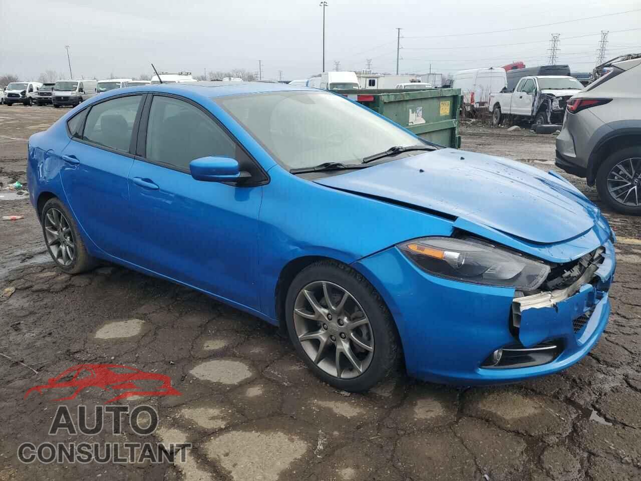 DODGE DART 2015 - 1C3CDFBB3FD174413