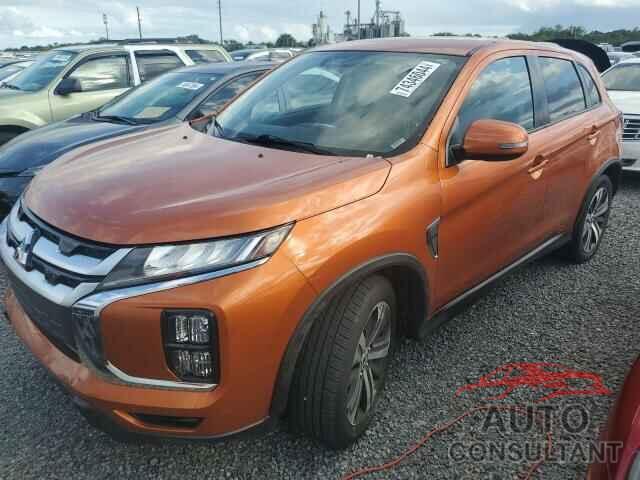 MITSUBISHI OUTLANDER 2021 - JA4ARUAU7MU024288