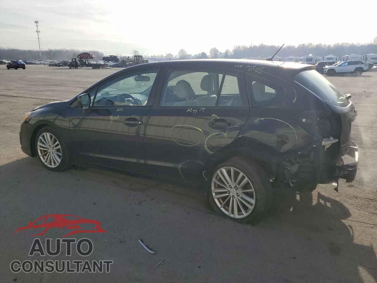 SUBARU IMPREZA 2012 - JF1GPAD64CH200051