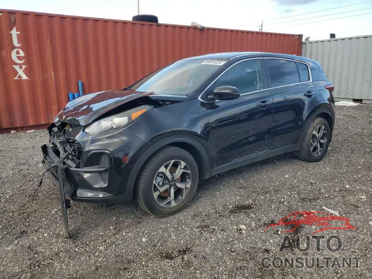 KIA SPORTAGE 2021 - KNDPM3AC2M7874313