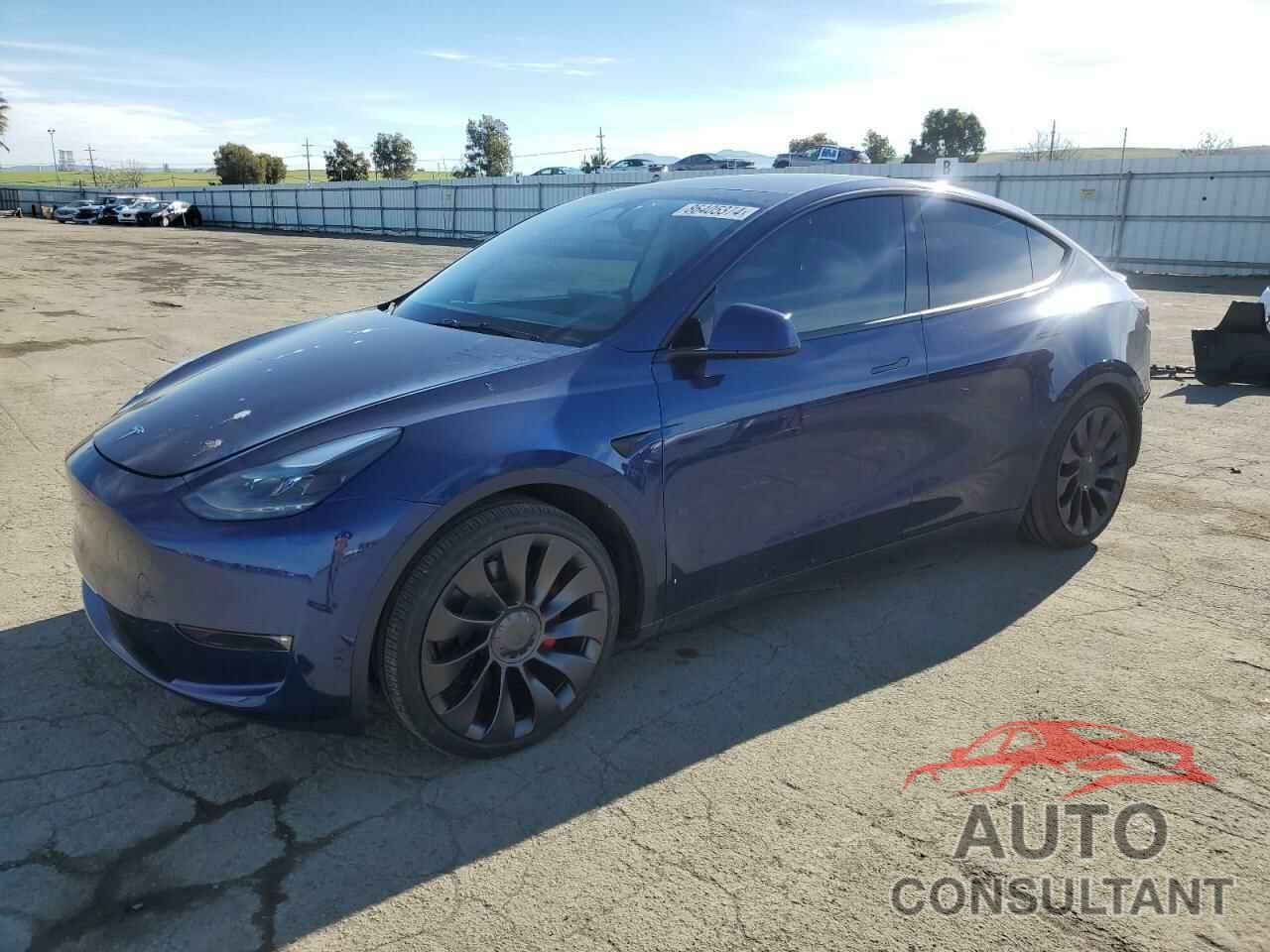 TESLA MODEL Y 2024 - 7SAYGDEF0RF072305