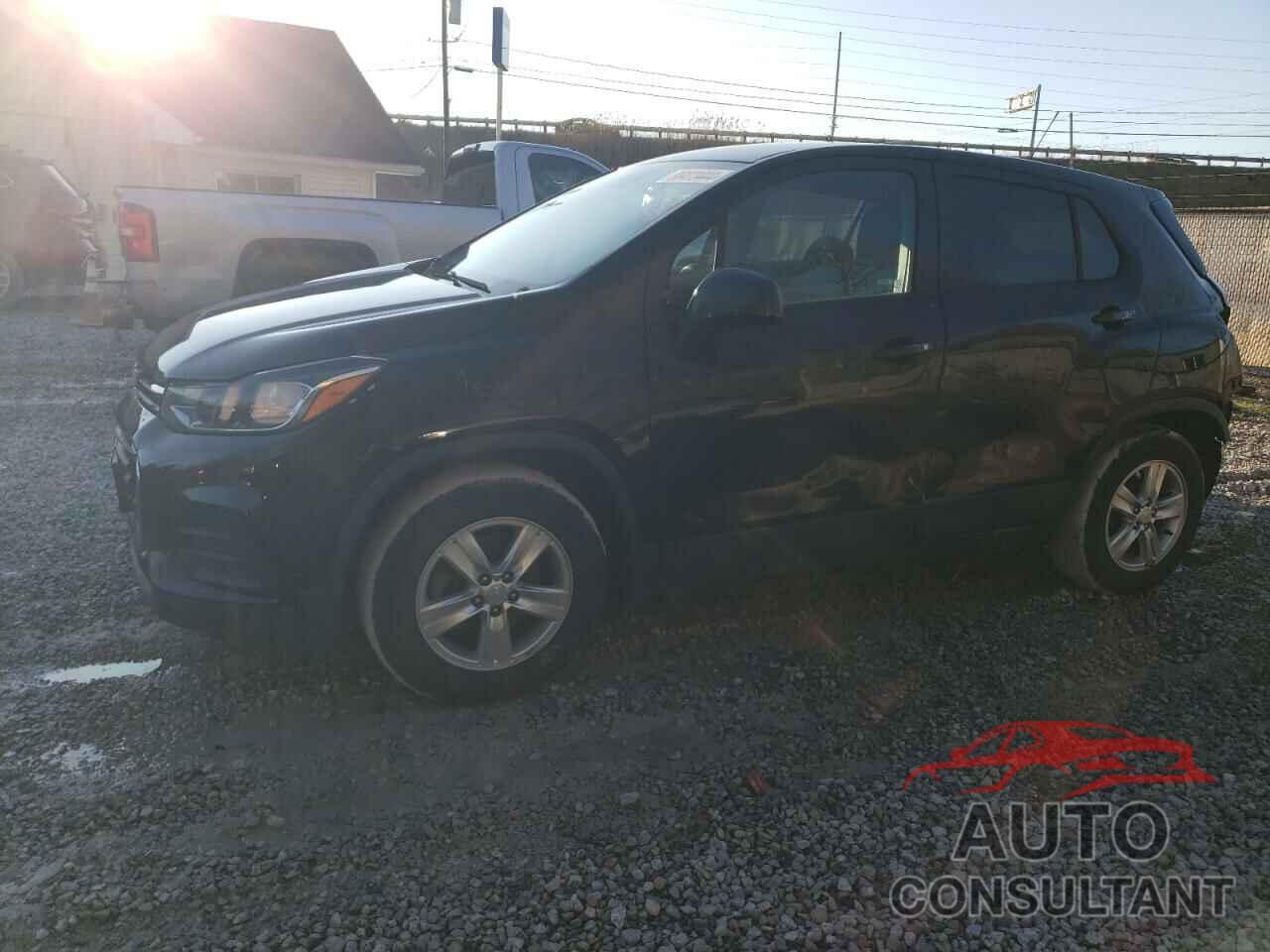 CHEVROLET TRAX 2019 - 3GNCJKSB8KL229253