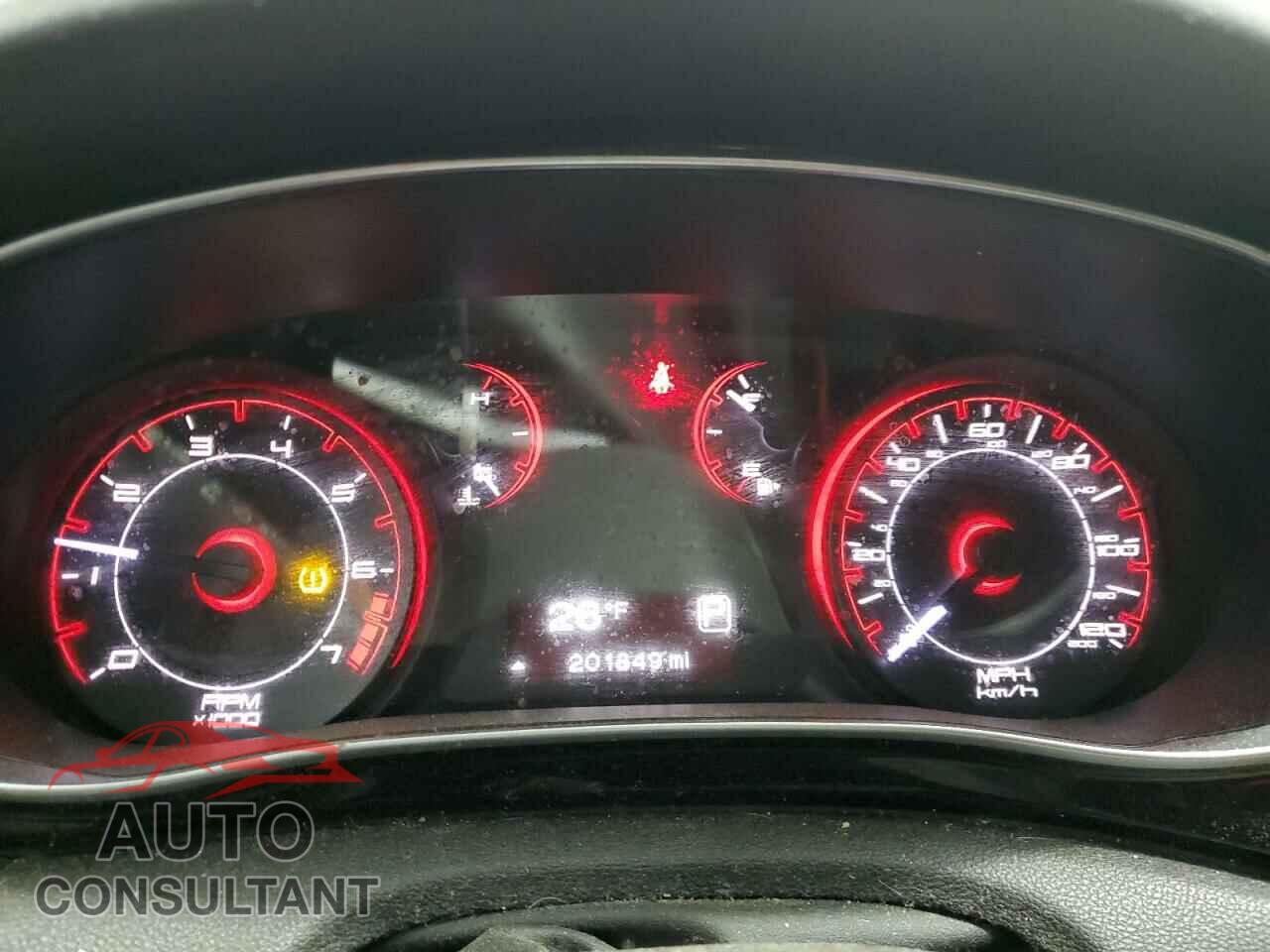 DODGE DART 2013 - 1C3CDFBA7DD110055