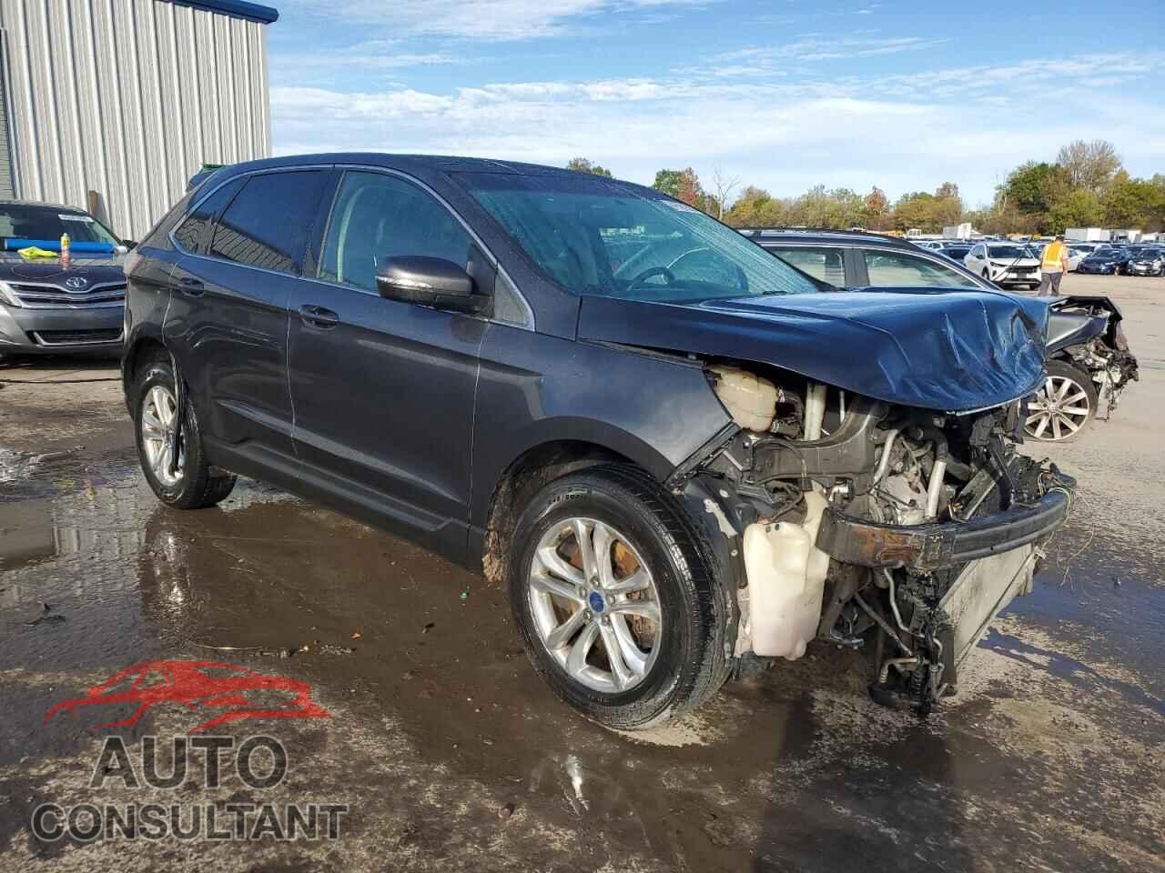 FORD EDGE 2017 - 2FMPK4J84HBC57088
