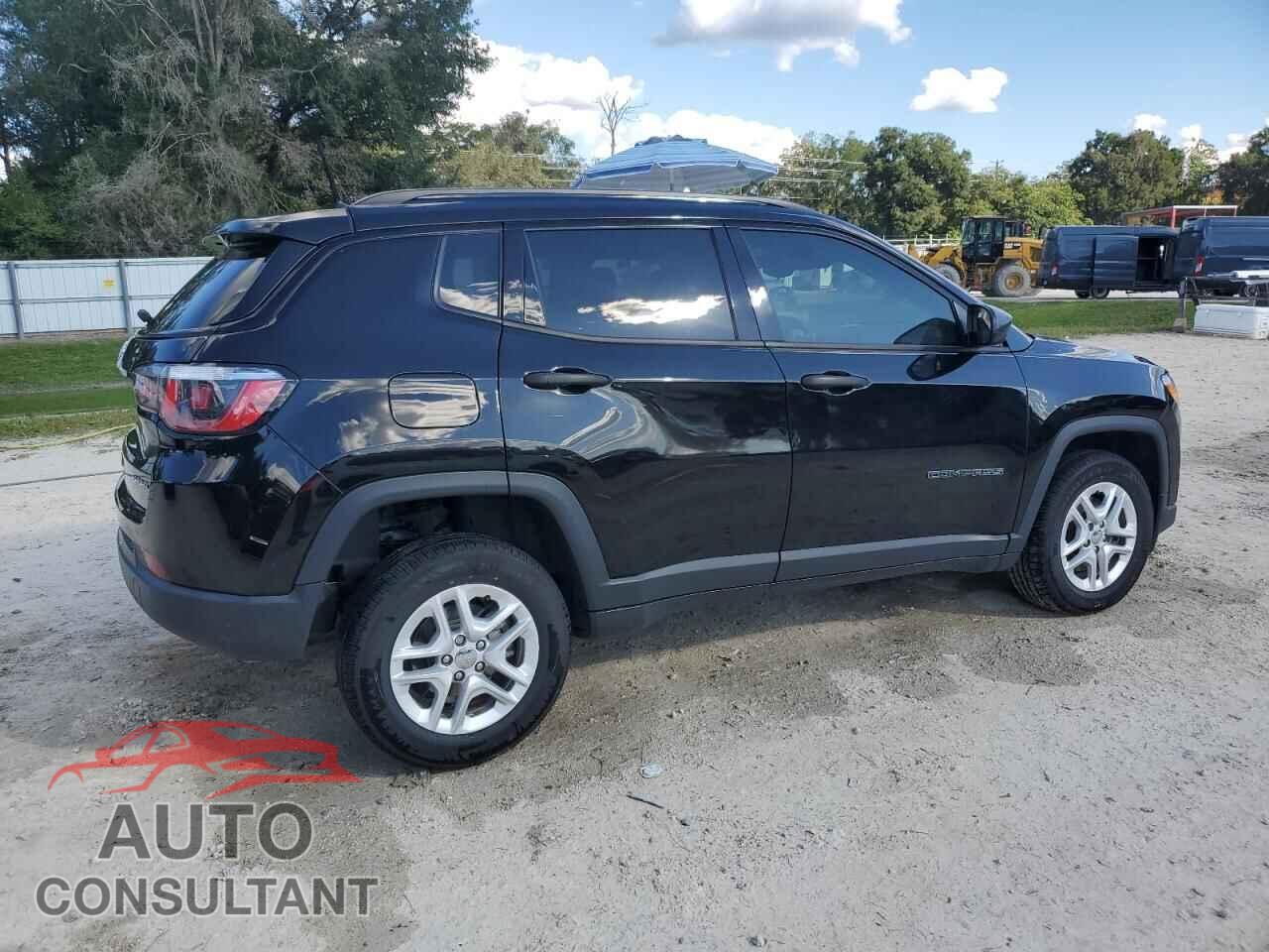 JEEP COMPASS 2018 - 3C4NJDAB9JT127019