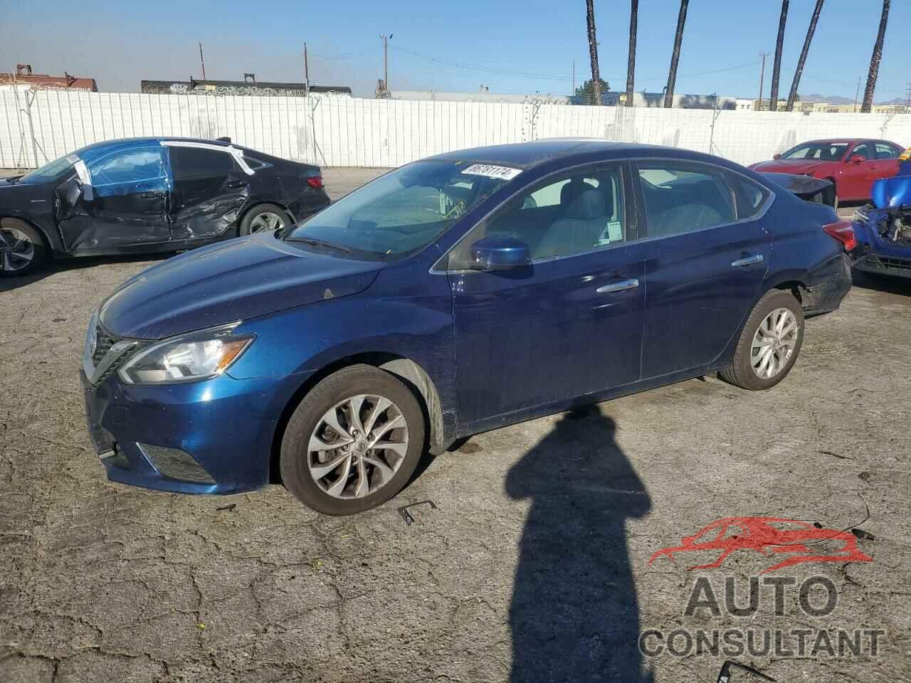 NISSAN SENTRA 2018 - 3N1AB7AP7JL654441