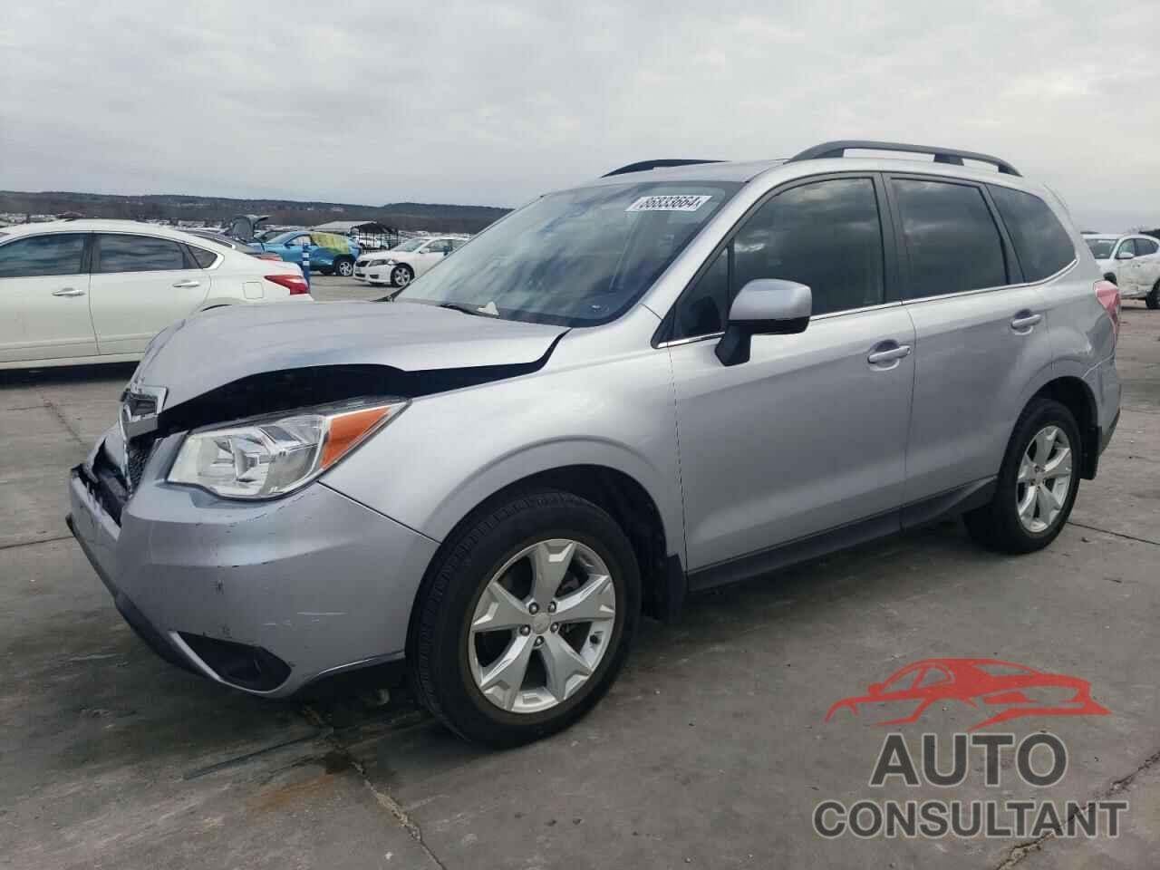 SUBARU FORESTER 2014 - JF2SJAHC5EH512860