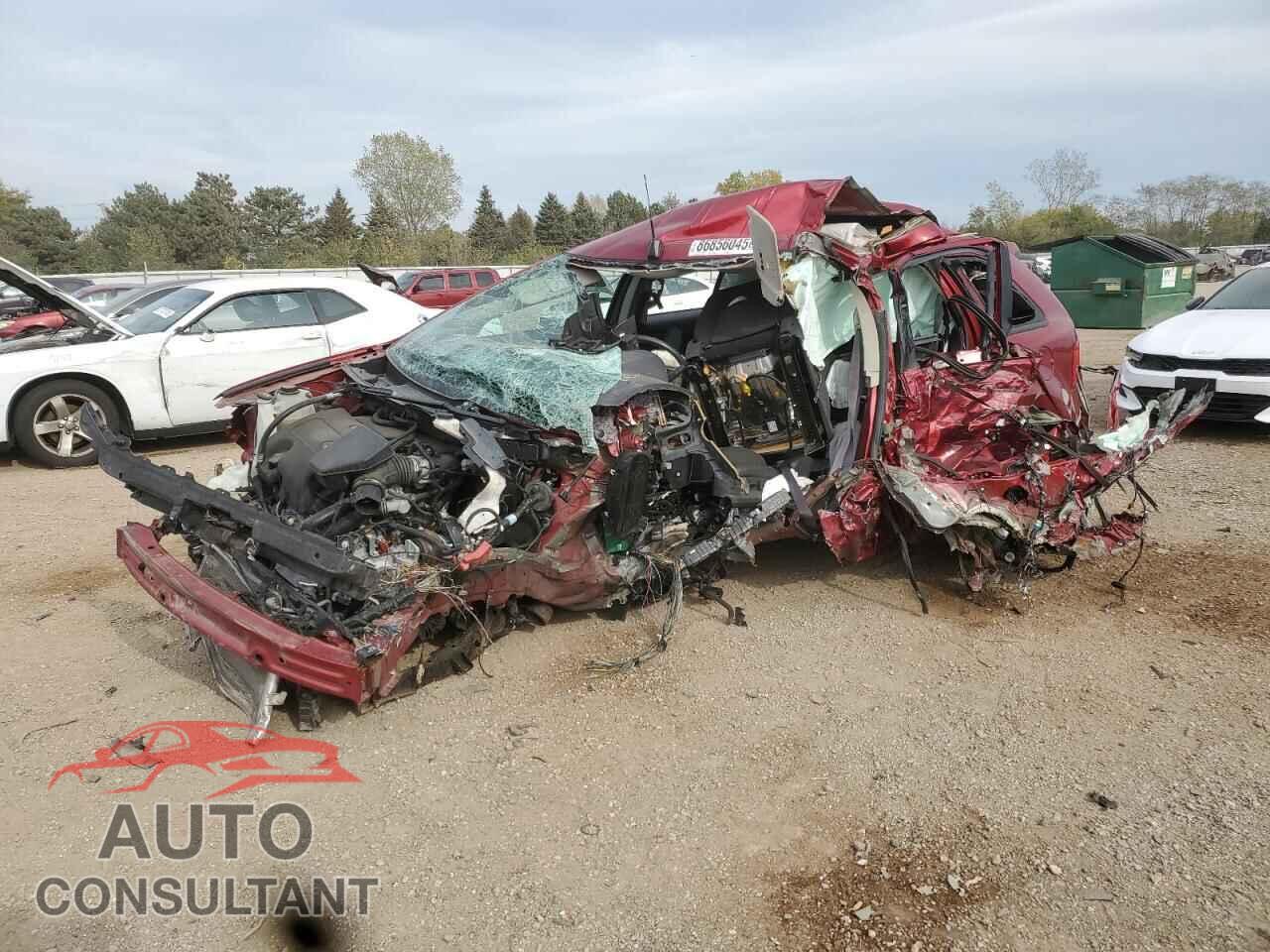 FORD EDGE 2013 - 2FMDK4JC4DBB81972