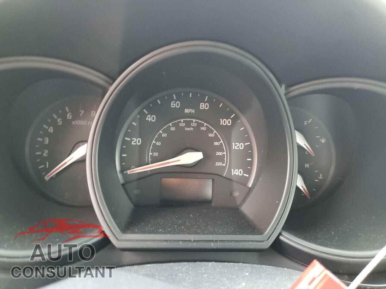KIA RIO 2016 - KNADN4A35G6663068