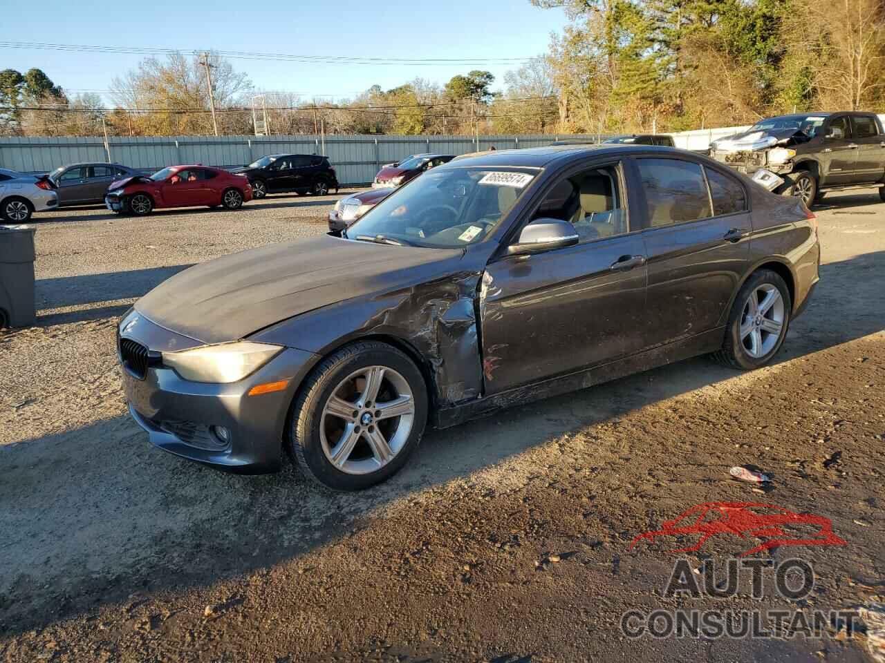 BMW 3 SERIES 2013 - WBA3A5C54DF603533