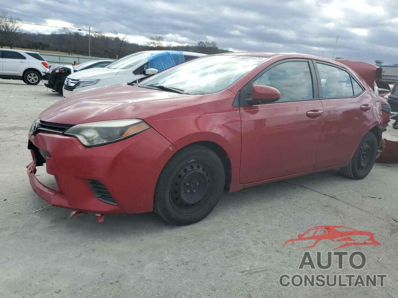 TOYOTA COROLLA 2015 - 2T1BURHEXFC341163
