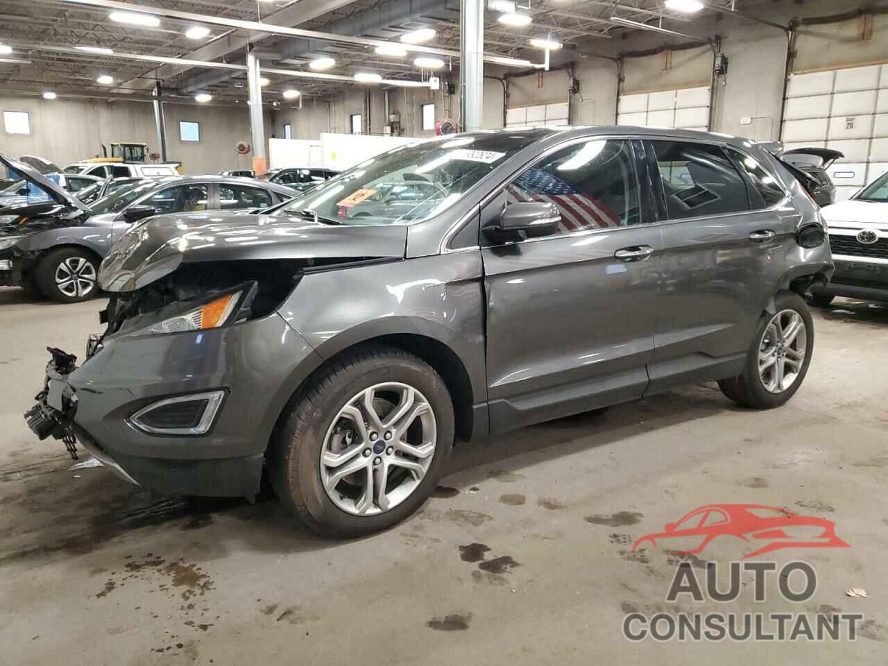FORD EDGE 2016 - 2FMPK4K82GBB84980