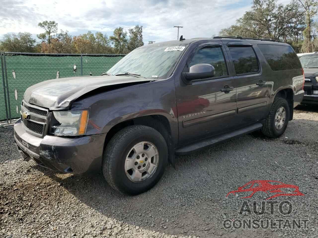 CHEVROLET SUBURBAN 2011 - 1GNSKHE3XBR184616