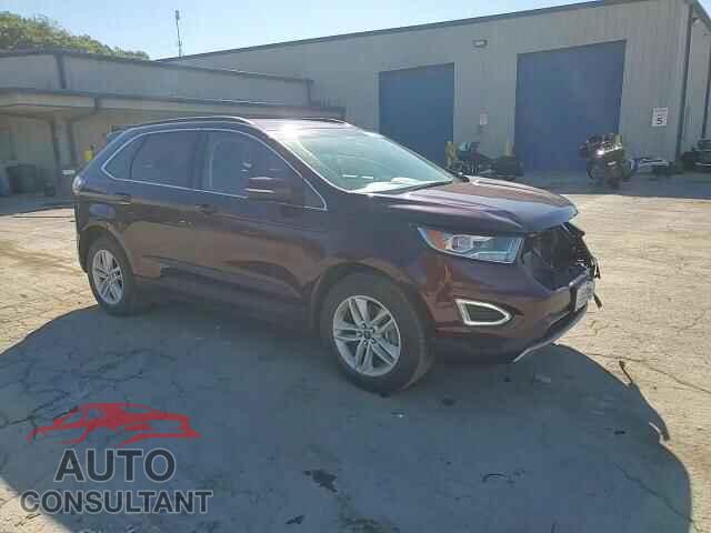FORD EDGE 2018 - 2FMPK4J85JBB02183