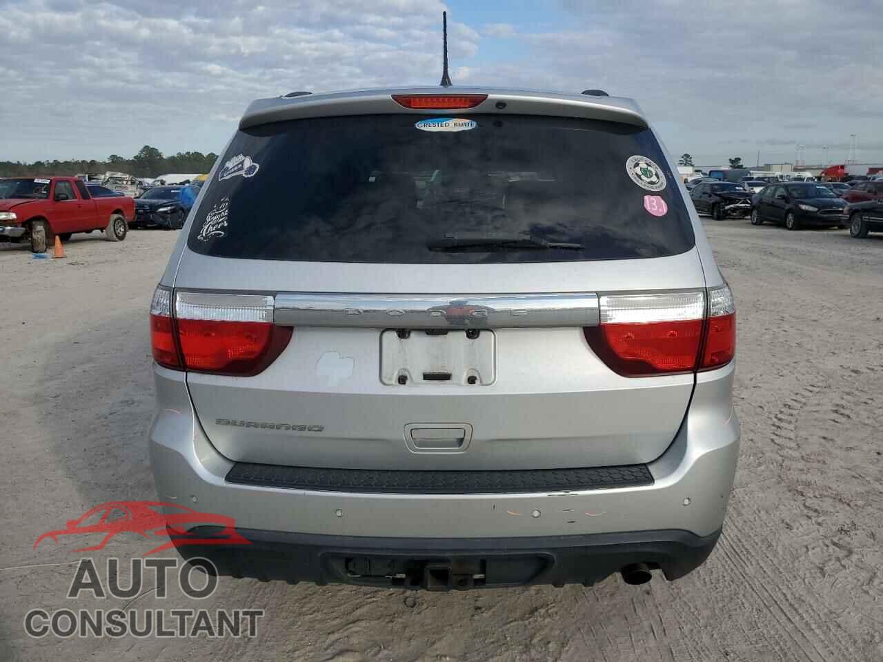 DODGE DURANGO 2011 - 1D4RD2GG8BC617127