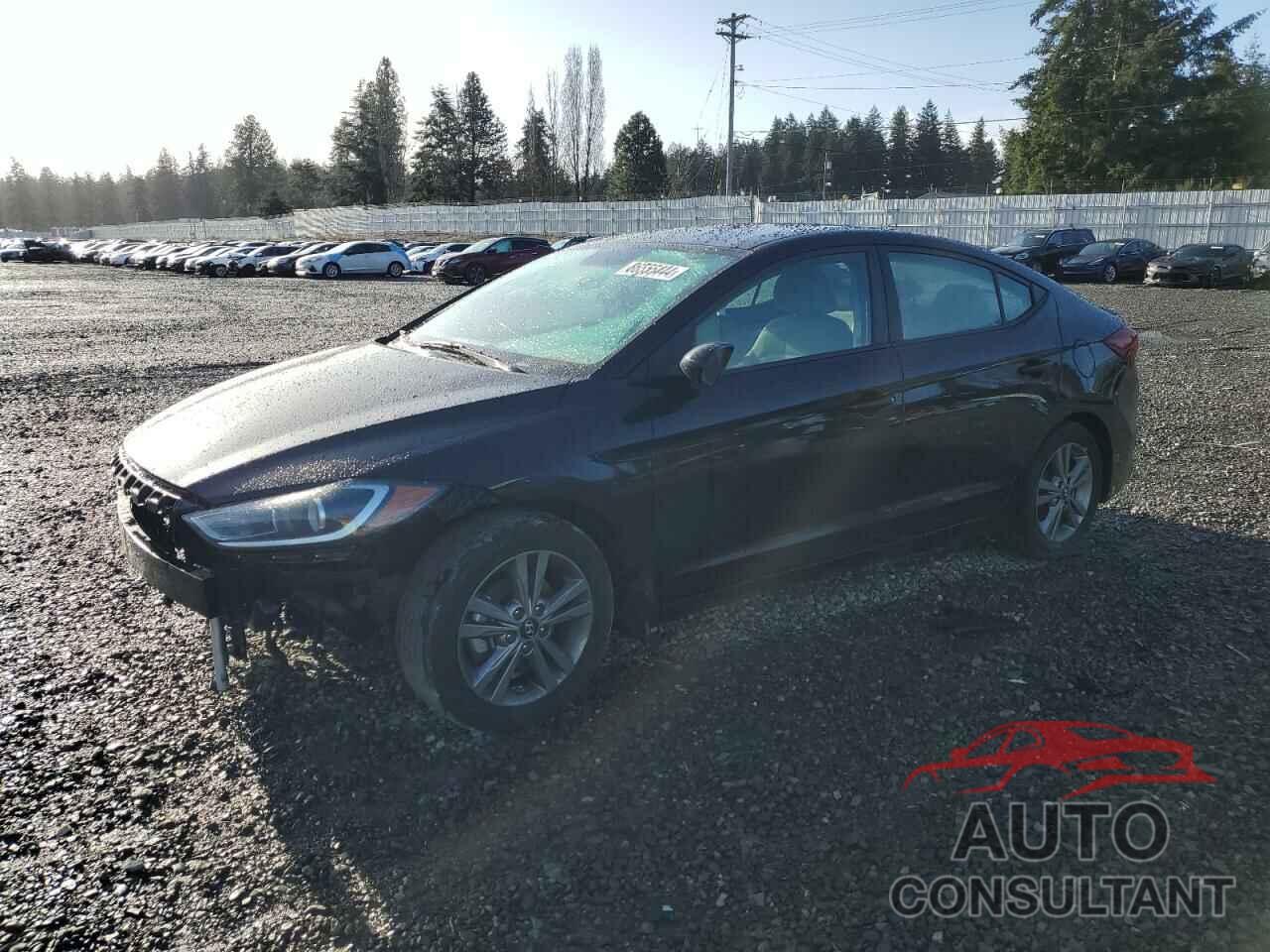 HYUNDAI ELANTRA 2017 - KMHD84LF4HU161758