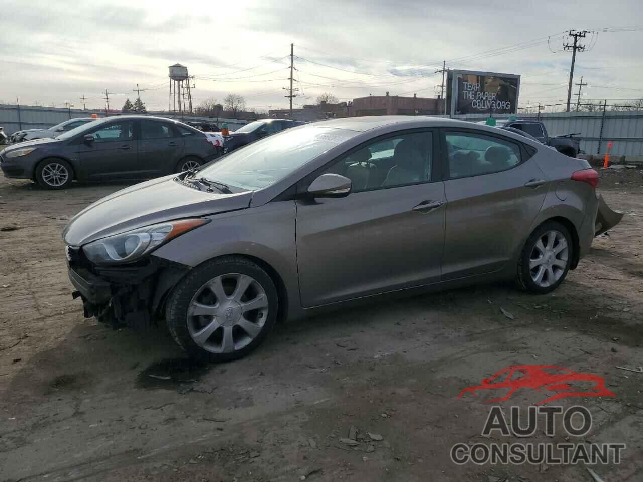 HYUNDAI ELANTRA 2013 - 5NPDH4AE7DH251621