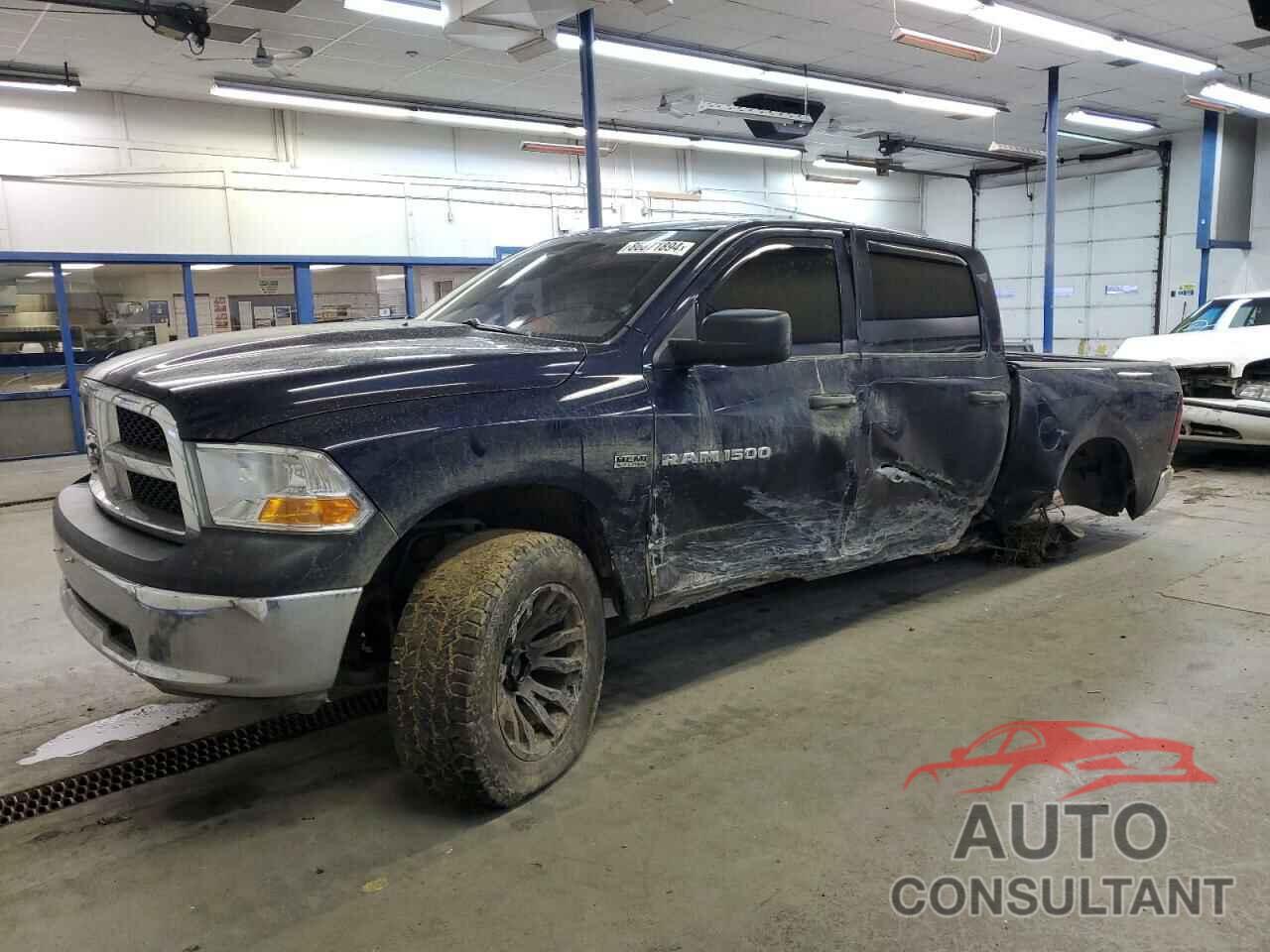 DODGE RAM 1500 2012 - 1C6RD7KT1CS288364