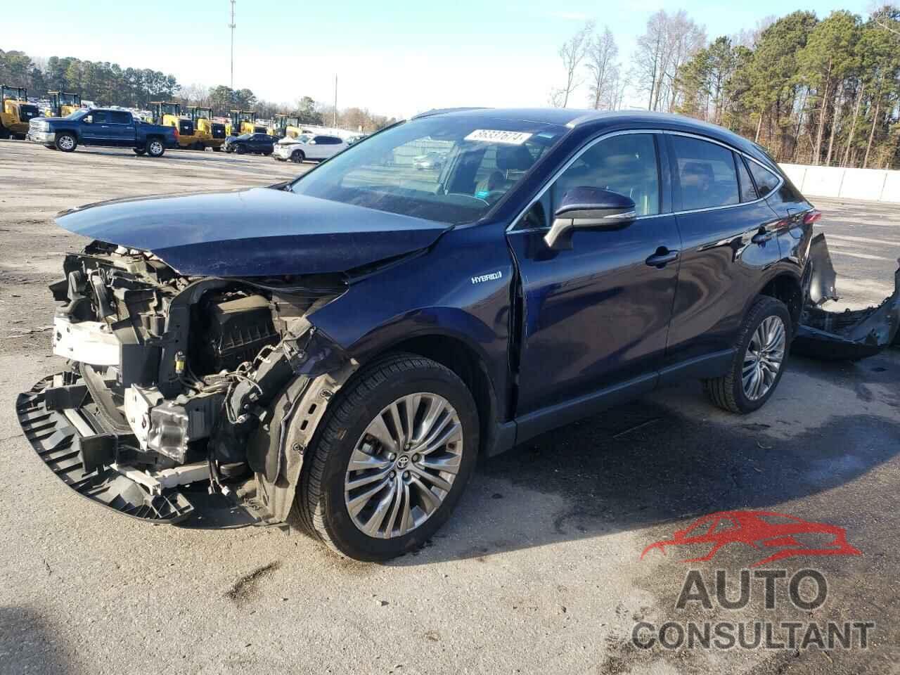 TOYOTA VENZA 2021 - JTEAAAAH5MJ072920