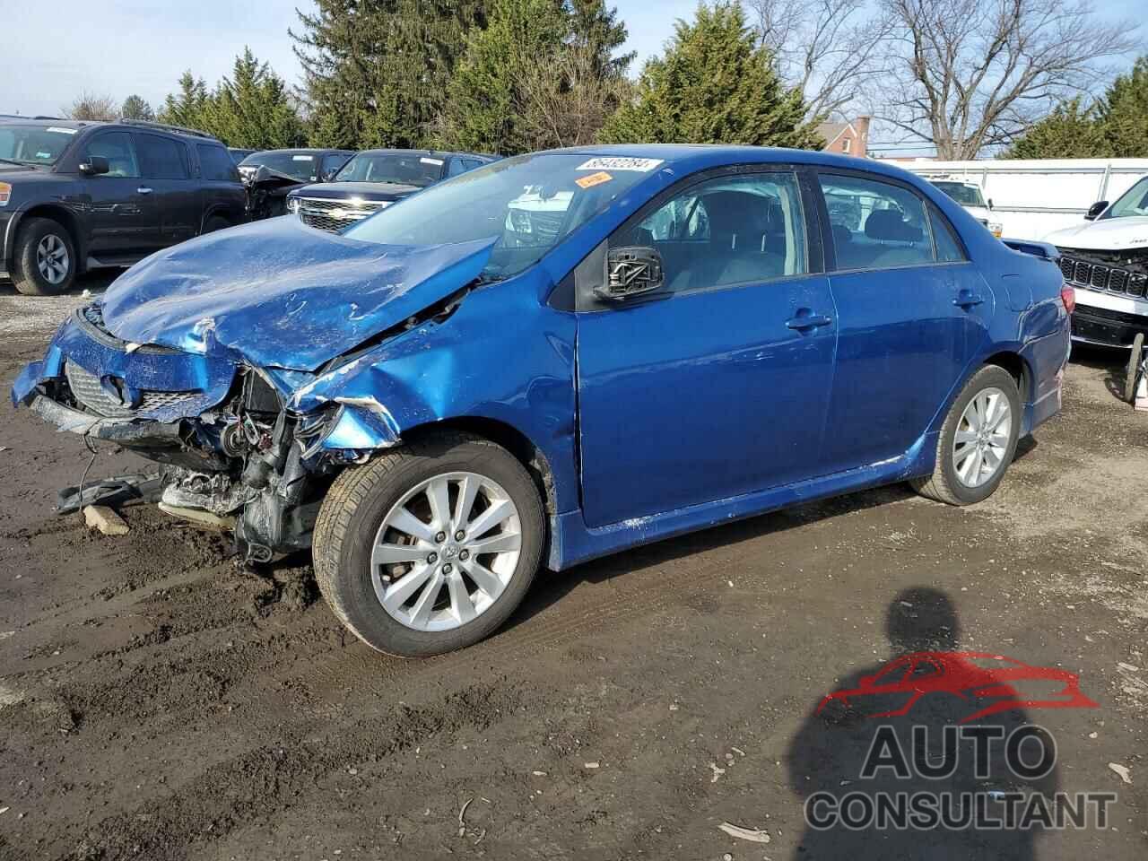 TOYOTA COROLLA 2010 - 2T1BU4EE0AC454149