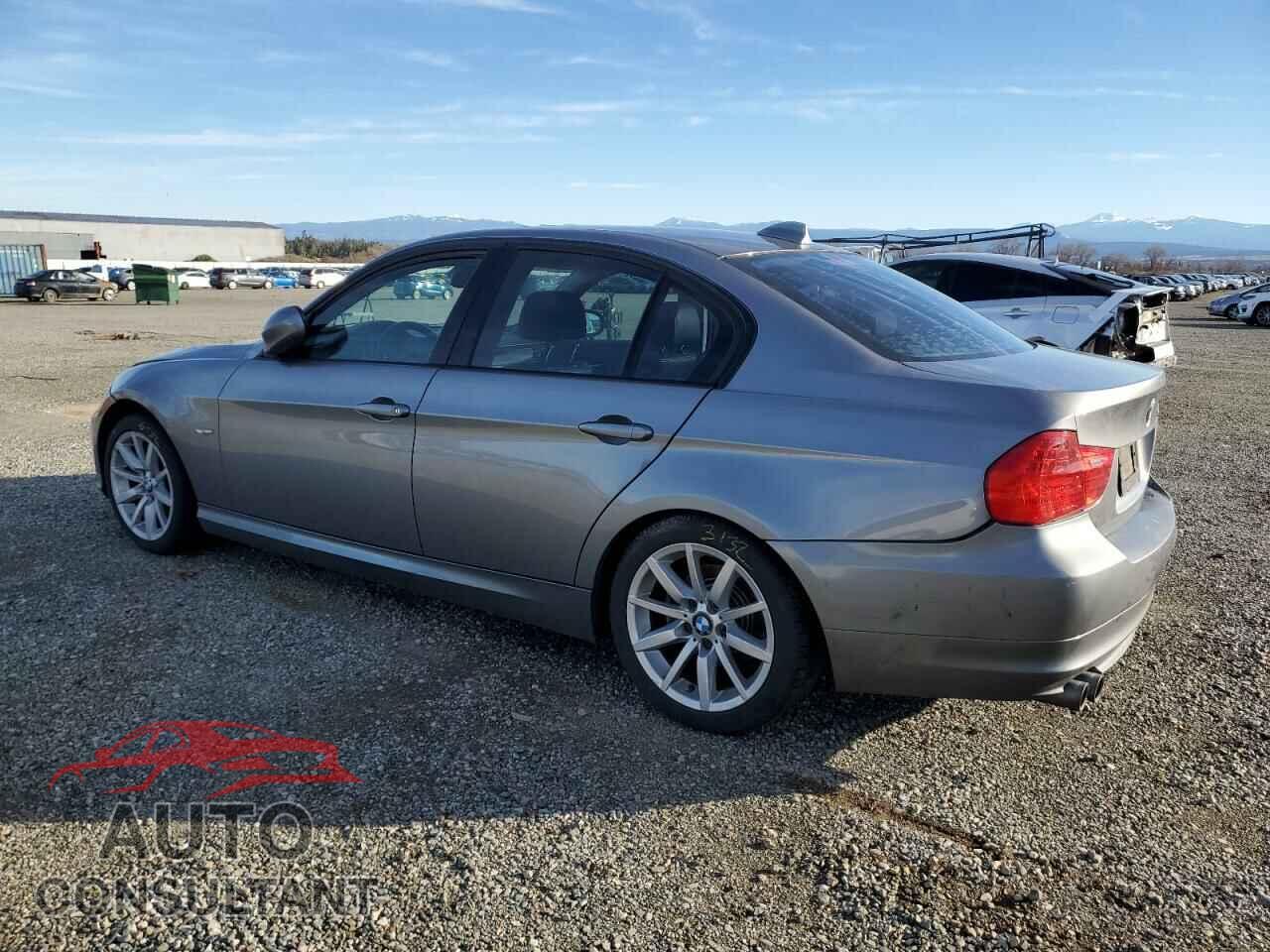 BMW 3 SERIES 2011 - WBAPH5G52BNM76372