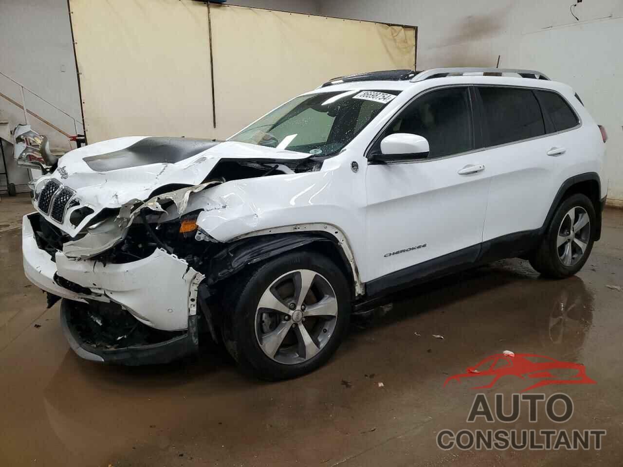 JEEP GRAND CHER 2021 - 1C4PJMDX0MD238861