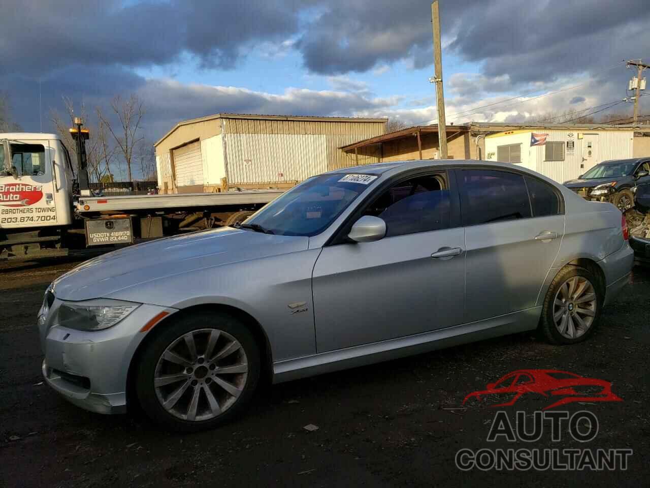 BMW 3 SERIES 2011 - WBAPK7C50BA970742