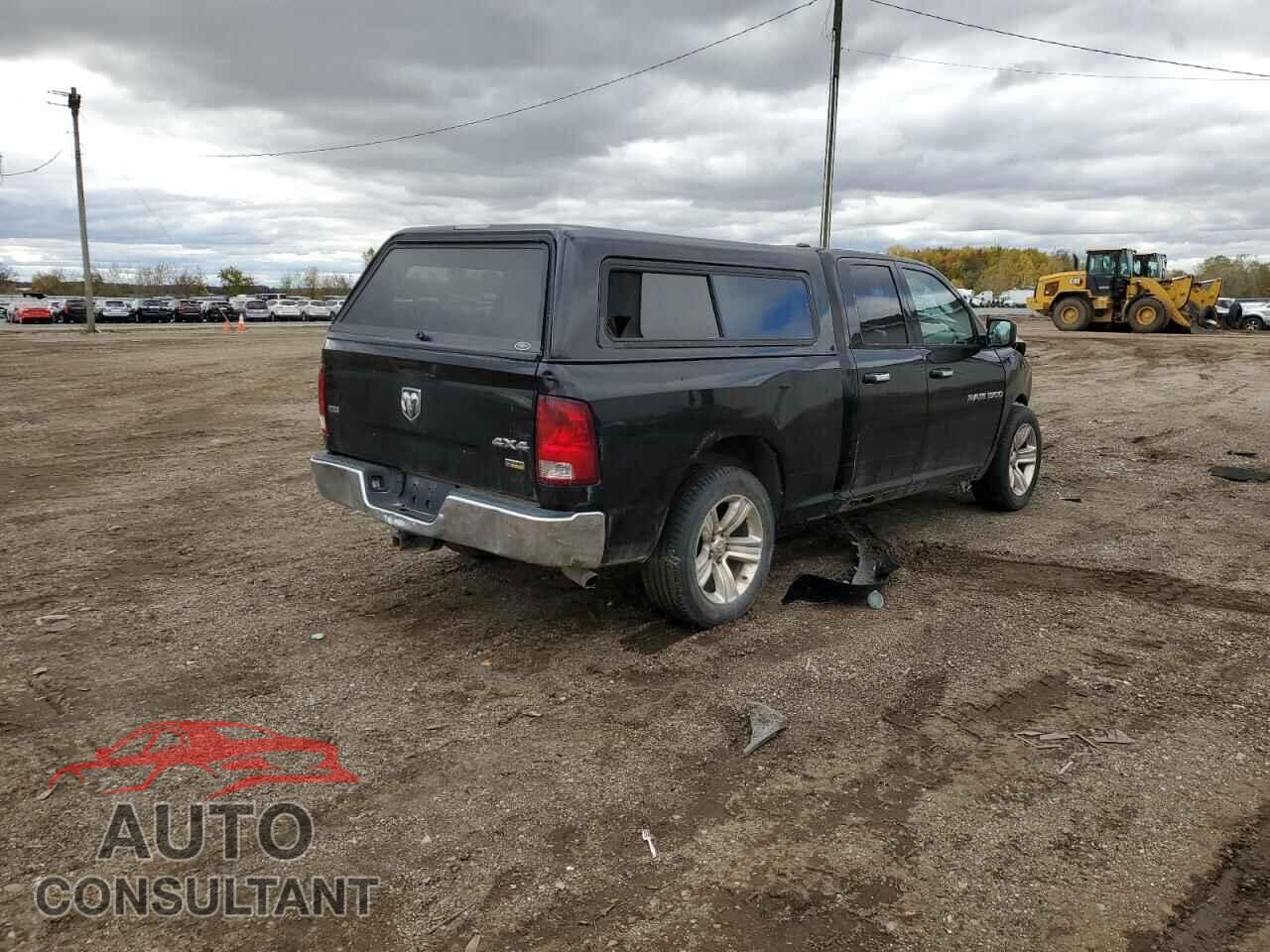 DODGE RAM 1500 2012 - 1C6RD7GP2CS231571