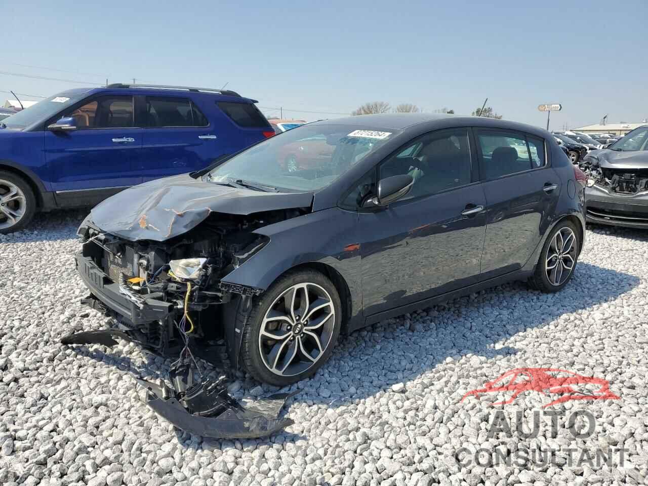 KIA FORTE 2015 - KNAFZ5A39F5293721