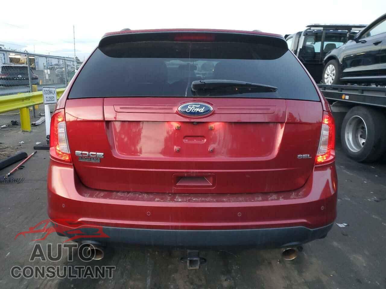 FORD EDGE 2014 - 2FMDK3JC3EBB86043