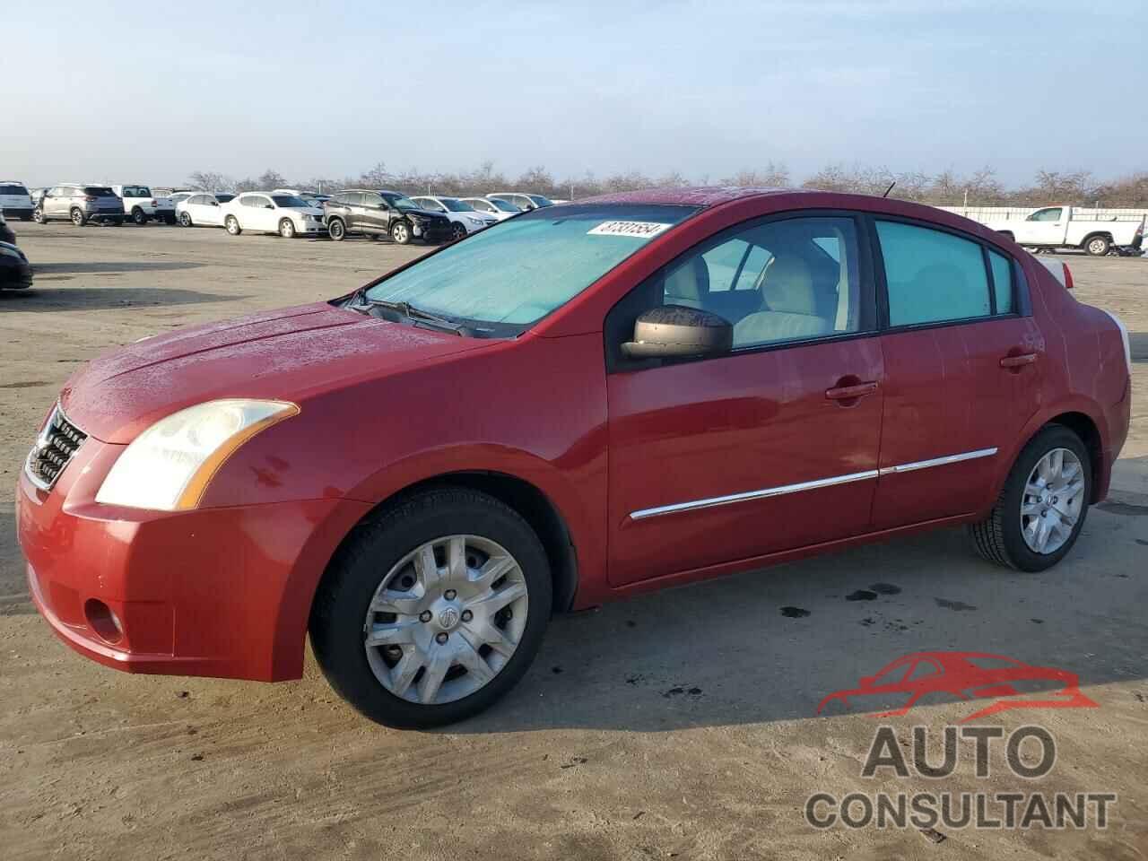 NISSAN SENTRA 2010 - 3N1AB6AP8AL716522