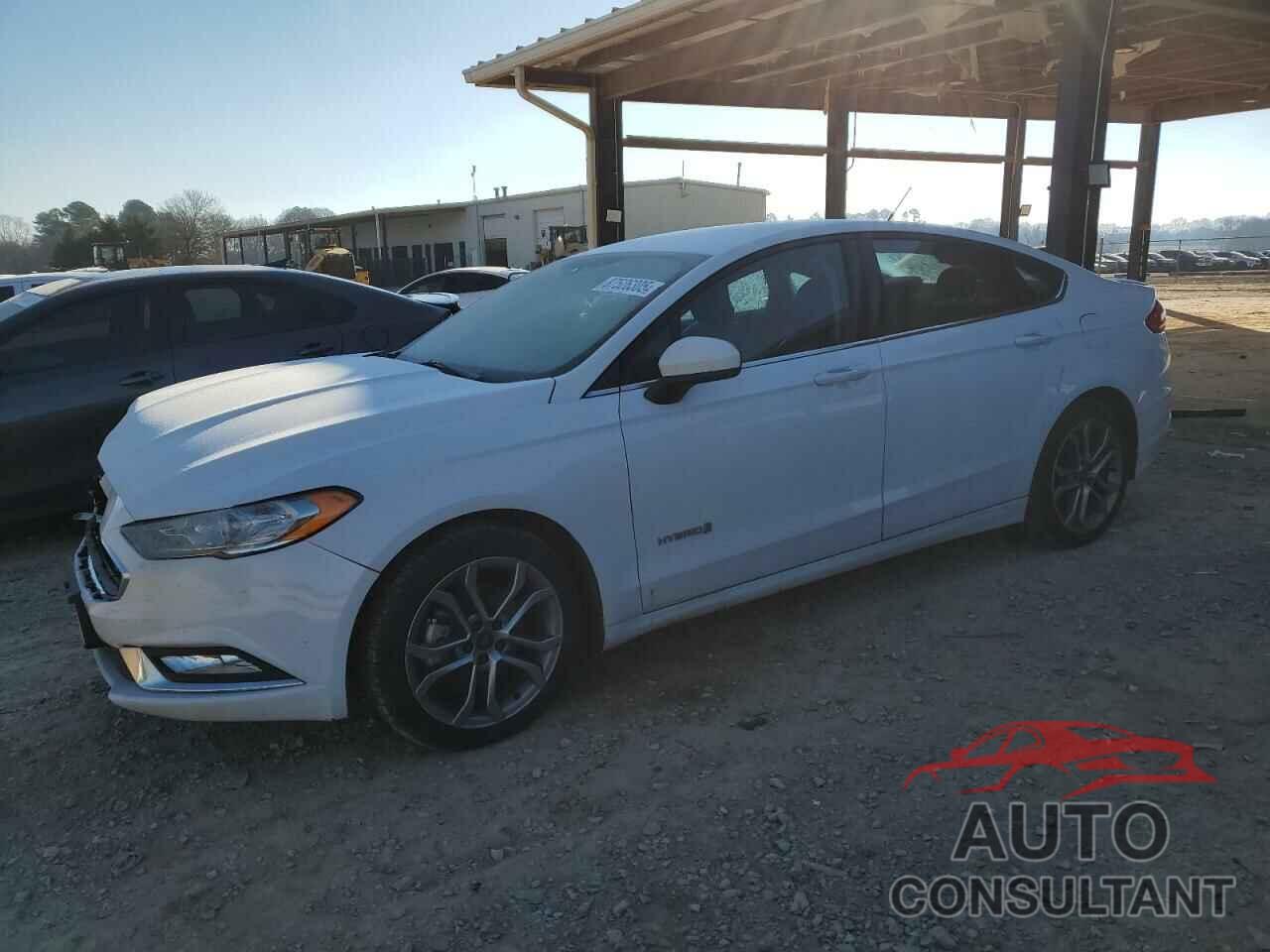FORD FUSION 2017 - 3FA6P0LU0HR296031