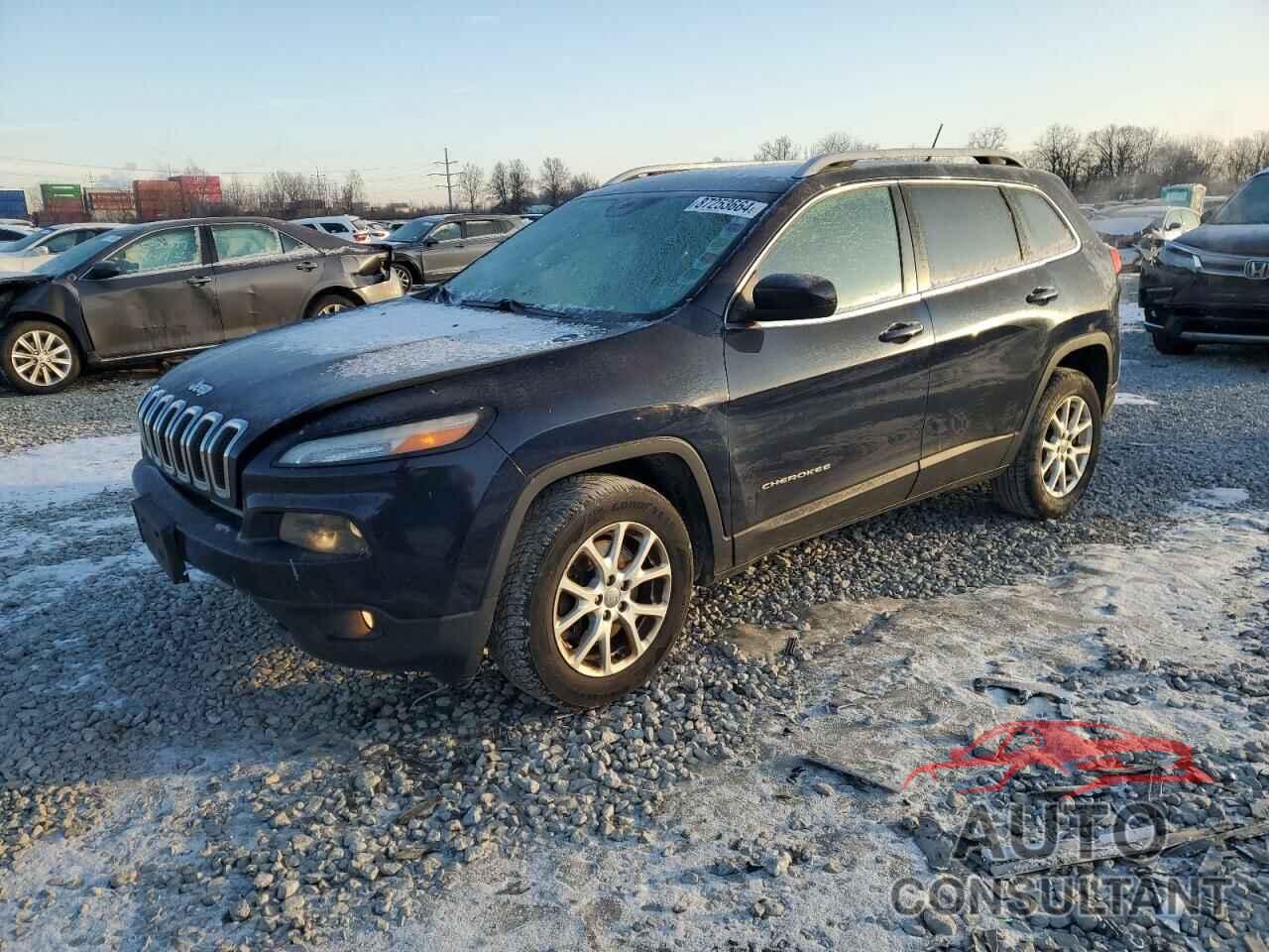 JEEP GRAND CHER 2014 - 1C4PJMCS8EW115868