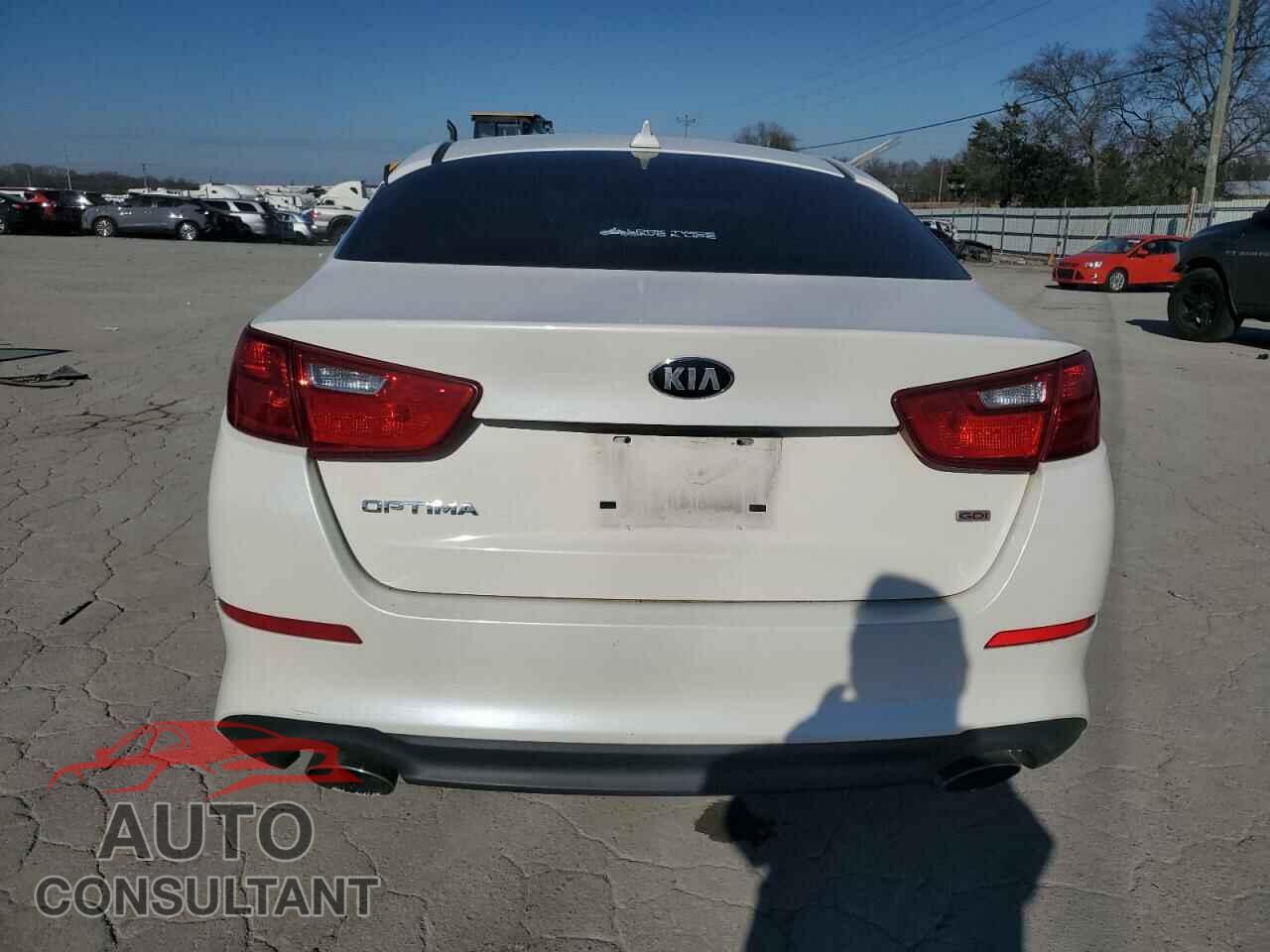 KIA OPTIMA 2015 - KNAGM4A73F5649581
